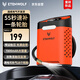 ETENWOLF億途威V3車(chē)載充氣泵汽車(chē)無(wú)線便攜式測(cè)胎壓電動(dòng)打氣筒輪胎小米yu7