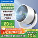 艾美特（AIRMATE）空氣循環(huán)扇家用節(jié)能小型落地電風(fēng)扇四季循環(huán)對流換氣桌面小風(fēng)扇大風(fēng)量宿舍臺式搖頭輕音電扇 X28