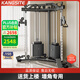 康斯特（KANGSITE）小飛鳥(niǎo)龍門(mén)架健身家用綜合訓練器材多功能一體機深蹲臥推杠鈴架子 基礎款【配重140KG/包安裝上樓】
