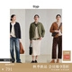 旅途原品ltyp 95白鴨絨輕薄羽絨服 極簡(jiǎn)時(shí)尚圓領(lǐng)百搭短外套女秋 經(jīng)典黑 S