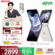 摩托羅拉 聯(lián)想moto Razr 60 第6代折疊屏 IP48級防塵抗水 自由懸停拍 康寧防護 5GAI手機 12+512棉花糖白