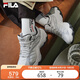 FILA 斐樂(lè)官方女鞋魚(yú)刺4代老爹鞋運(yùn)動(dòng)鞋2025年增高鞋休閑鞋