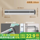 一靚燃氣熱水器排煙管304不銹鋼60加長(cháng)厚強直排延長(cháng)風(fēng)排煙囪管道配件 燃氣熱水器排煙管Φ60*100cm