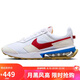 耐克NIKE男休閑鞋AIR MAX PRE-DAY新年紅運動鞋DQ4068-101白紅43