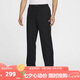 耐克（NIKE）男子法式毛圈長(zhǎng)褲衛(wèi)褲休閑刺繡HQ4423-010 黑色 XL 