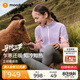 moodytiger兒童暖皮衣拒水保暖秋冬季男童外套舒適柔軟透氣立領(lǐng)女童運動(dòng)衣