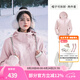 駱駝（CAMEL）三防沖鋒衣戶外登山服防風(fēng)防水防污三合一運(yùn)動(dòng)外套 AD22263513X,抓絨內(nèi)膽煙花粉，女 S