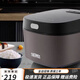 膳魔師（THERMOS）發(fā)熱盤(pán)立體加熱煮飯防粘涂層內膽電飯鍋EHA-4136A新款快速 小型迷你多功能電飯鍋 3L