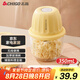 志高（CHIGO）絞肉機 家用輔食機嬰兒 搗蒜器蒜泥 搗碎器絞餡機 攪拌機碎肉機輔食料理機TK-X50C
