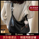 CRTNZO KROEZ輕奢包包女包2025年新款大容量女士托特包教師節禮物生日實(shí)用實(shí)用 黑色-CK女包送女友老婆禮物