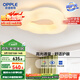 歐普（OPPLE）護眼吸頂燈調色云朵燈奶油風(fēng)Ra95高顯色簡(jiǎn)約臥室燈 呵護光包安裝
