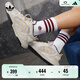adidas「泡泡鞋」HI-TAIL 2.0經(jīng)典復古中幫運動(dòng)鞋阿迪達斯三葉草 清澈棕/燕麥色/黑色 41