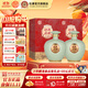 杜康酒祖杜康小封壇青壇50度濃香型白酒500ml禮盒裝送禮 50度 500mL 2壇 整箱裝