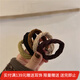 向晚發(fā)繩10個(gè)裝發(fā)圈女高馬尾加寬頭繩女高彈力發(fā)繩橡皮筋扎發(fā)頭繩發(fā)飾