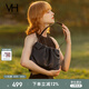 VANESSA HOGAN VH女包柔柔褶皺包質(zhì)感百搭通勤托特包大容量簡(jiǎn)約單肩包七夕禮物