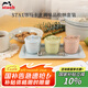 琺寶（staub）廚房陶瓷調(diào)味料盒調(diào)料罐佐料盒套裝 馬卡龍調(diào)味罐套裝 1026679