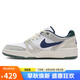 耐克NIKE板鞋男緩震FULL FORCE LO運(yùn)動鞋F(xiàn)Z3595-100白灰藍(lán)41