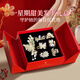 SENDME發(fā)卡頭飾女發(fā)飾麥穗發(fā)夾頭飾抓夾送閨蜜禮物女生生日禮物送女朋友 一星期邊發(fā)夾7件裝【雙開門禮盒】