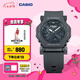 卡西歐（CASIO）男士女手表 G-SHOCK  GA-2300小旋風(fēng)系列 運(yùn)動手表 男士手表 禮物 GA-2300-1APR