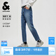 杰克·瓊斯（JACK&JONES）男裝牛仔褲秋季新款百搭純色褲子水洗彈力修身九分褲225232109 E41中牛仔藍(lán) 30 170 W30