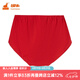 銅牛 女士?jī)?nèi)褲 汗布 大碼加肥型三角褲 吸濕透氣內(nèi)褲 VC005 中國(guó)紅 1條 XL (175/100)