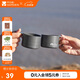 牧高笛（MOBIGARDEN）水杯 戶外露營(yíng)便攜鋁杯不銹鋼茶杯迷你杯子 NX20666010 玄鐵灰