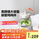 北鼎（Buydeem）玻璃杯噸杯桶大容量吸管杯男女戶(hù)外運動(dòng)大肚水壺便攜水杯子1000ML