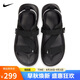 耐克NIKE運動拖鞋男子沙灘鞋VISTA運動鞋DJ6605-001黑白44