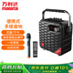 萬(wàn)利達（Malata） 家用k歌帶麥克風(fēng)廣場(chǎng)舞音箱藍牙便攜式手提音響移動(dòng)室外唱歌擴音器大功率 