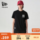 NEW ERA紐亦華MLB短袖T恤男女情侶秋季運(yùn)動(dòng)NY時(shí)尚休閑重磅上衣13086597-L