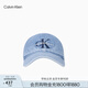 Calvin KleinJeans【七夕禮物】男女復(fù)古ck刺繡運(yùn)動牛仔鴨舌帽棒球帽4G5041G LHK-牛仔藍(lán) 均碼 OS