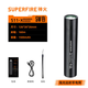 神火（SupFire） 神火S11強光手電筒可充電迷你小手電超亮led家用戶外遠(yuǎn)射應(yīng)急燈 S11-X黑色定焦(5瓦)基礎(chǔ)版