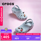 卡駱馳crocs檀健次同款經(jīng)典洞洞鞋輕便百搭男沙灘鞋包頭拖鞋10001 大氣灰-1FT 37 (230mm) 38