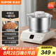 蘇泊爾（SUPOR）【國家補貼】和面機家用 3.5L中西式廚師機揉面機 304不銹鋼面桶發(fā)酵醒面拌餡智能食譜 SHM03