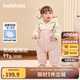 巴拉巴拉嬰兒連體衣假兩件羽絨服冬裝2024外出抱衣造型加厚萌208424120209