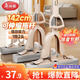 美麗雅膠棉拖把28cm2拖頭懶人吸水海綿拖家用一拖凈免手洗2025干濕兩用