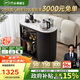 芝華仕（CHEERS）可移動巖板茶臺2025新款燒水壺一體客廳移動茶柜芝華士CJ180