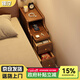 順冠床頭柜實(shí)木極窄臥室窄邊柜20cm家用臥室迷你小型床邊柜床頭夾縫柜 【免裝全實(shí)木】胡桃色-20CM