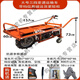 獵瑞山區汽油雞公車(chē)農用柴油手推車(chē)電動(dòng)單輪運輸車(chē)工地獨輪爬坡搬運車(chē) 大號三檔變速（爬坡?lián)跎壈妫?168柴油電啟動(dòng)