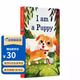 英文原版 Richard Scarry 系列 斯凱瑞 兒童啟蒙閱讀繪本 I Am a Bunny系列 早教啟蒙紙板書 I am a Puppy 我是一只小狗