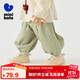 迷你巴拉男女童褲子2025春秋新品兒童寬松燈芯絨長(cháng)褲【泡泡褲】