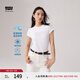 Levi's【商場(chǎng)同款】冰酷系列25春夏新款女士白色涼感短袖T恤002YQ 白色 002YQ-0000 M