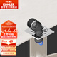 科勒（KOHLER）洗衣機(jī)地漏防臭防蟲地漏防返溢方型10cm不銹鋼地漏33486T拉絲款