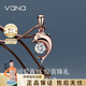 Vana【魚(yú)生有你】銀項(xiàng)鏈女吊墜鎖骨生日禮物送女朋友老婆 海豚項(xiàng)鏈【品牌禮盒】