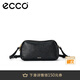 愛步（ECCO）七夕禮物 單肩包 2025新款時(shí)尚輕奢簡約輕便女包 相機(jī)包9108214 黑色910821490000