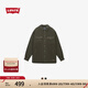 Levi's【商場同款】李維斯男士3M新雪麗燈芯絨棉衣外套002PW 果綠色 XL