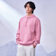 LACOSTE法國鱷魚(yú)王一博聯(lián)名系列男女同款25秋季新款衛衣|SH9566 IXV/冰淇淋粉 S S