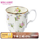 ROYAL ALBERT英國皇家阿爾伯特骨瓷杯馬克杯茶杯古典歐式咖啡杯禮盒單只裝 春季草甸