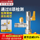 潛水艇（Submarine）4分活接三通燃?xì)忾y門黃銅燃?xì)忾y天然氣一分二路獨(dú)立開關(guān)燃?xì)馇蜷y A3:活接三通T閥門DN15（雙開關(guān)）