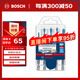 博世（BOSCH）六角柄多功能鉆頭（5支裝）木材/金屬/石材/瓷磚 4/5/6/6/8mm
